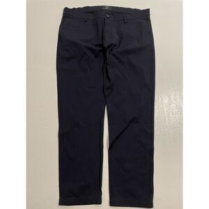 Theory 38 x 30 Navy Tech Raffi Neoteric Slim Fit‎ 5 Pocket Performance Pants